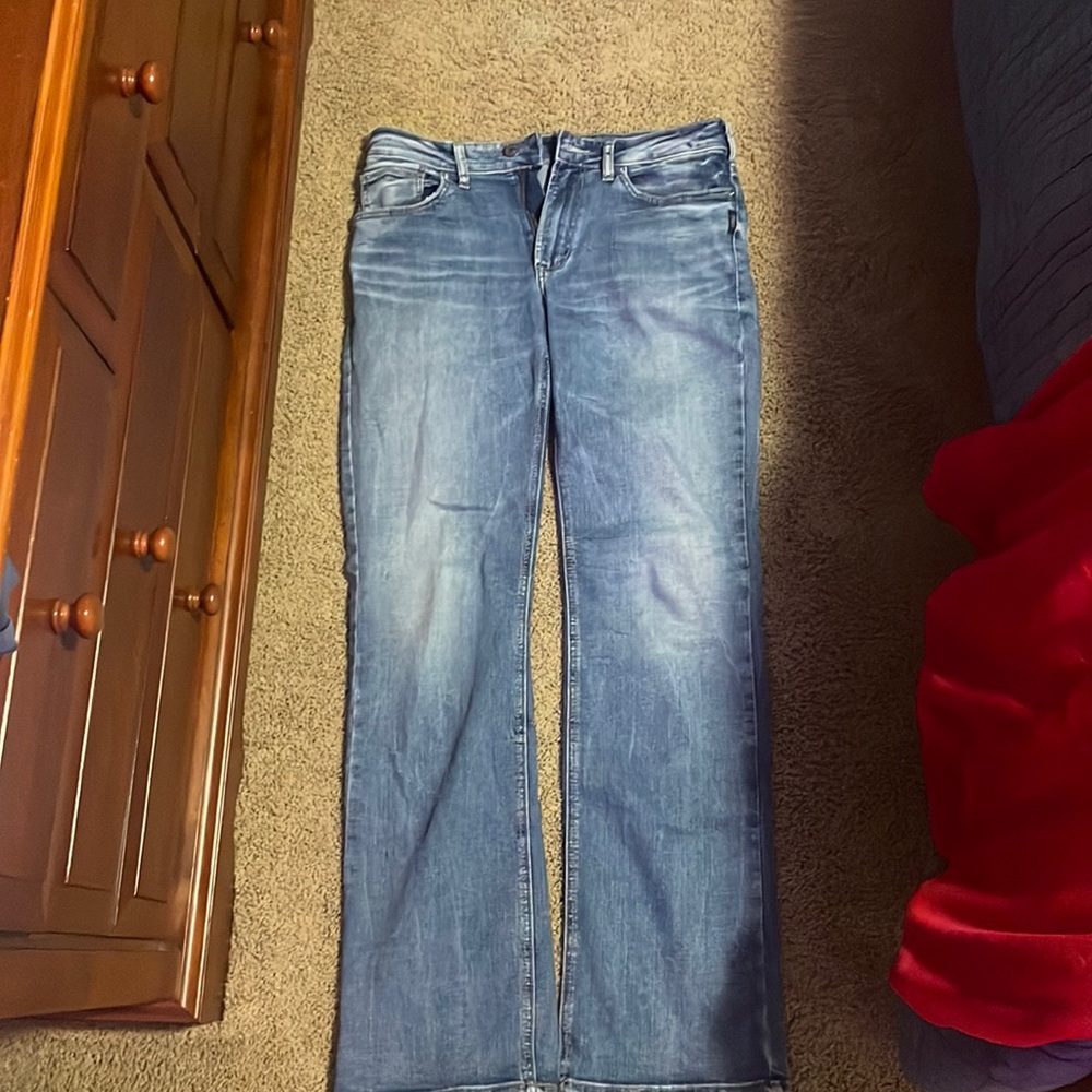 Silver jeans co. Craig style (boot) 32x34